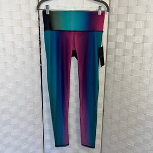 Playground Colorful Leggings Women’s Size Small Colorful Ombre